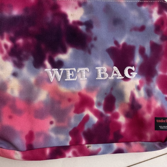 Y2K tie dye under bandz wet bag - Picture 5 of 6
